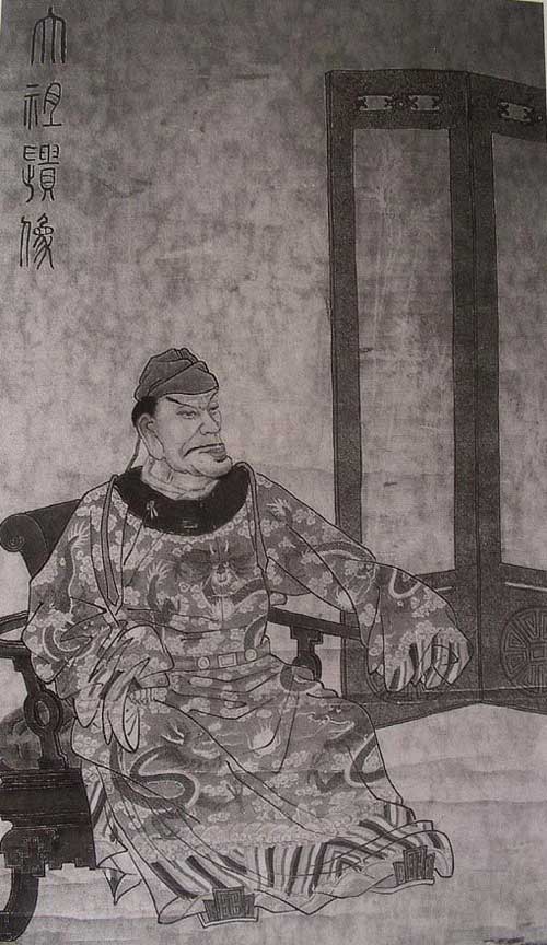 揭秘：朱元璋竟然是一个“地包天”皇帝，这究竟是怎样的相貌？