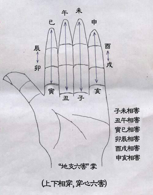 天干合地支相刑_地支墓地半合_地支合