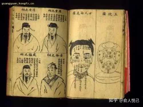 自然卷男人相学_男人相学大全图解_男人体相学