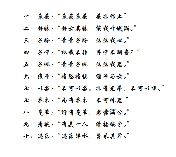 有安字的诗句取名字_诗经中有安字的诗句起名_毅字起名,有典故