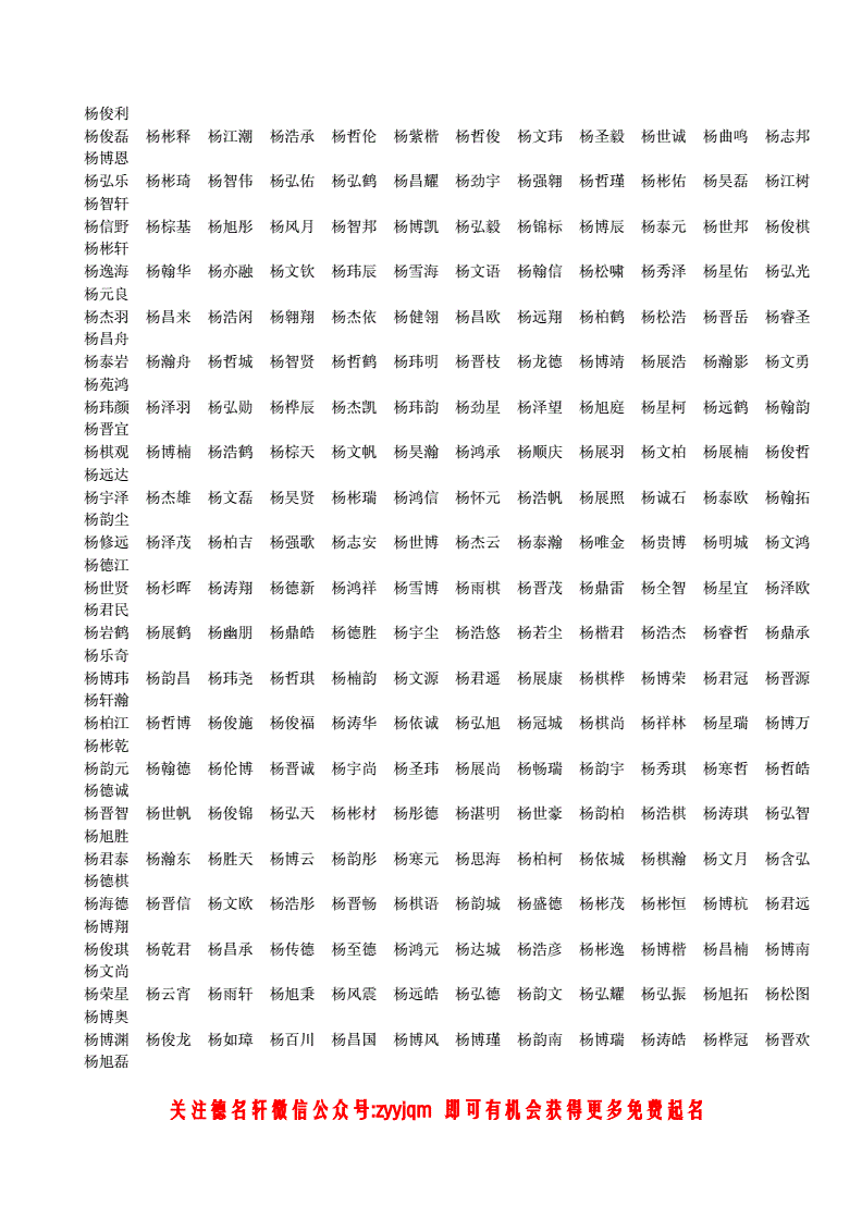 百家姓上没有的姓能起名吗 你们遇到过很好听的姓何的名字？