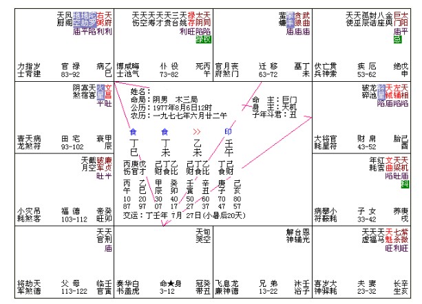 元亨利贞紫微在线排盘_飞星紫微斗数在线排盘_紫薇斗数在线排盘算命