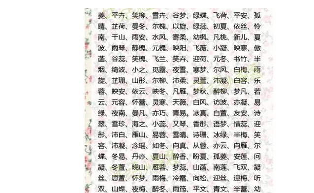 带念字男孩女孩取名起名大全_百家姓涂姓起名取名字大全_相字取名起名大全女