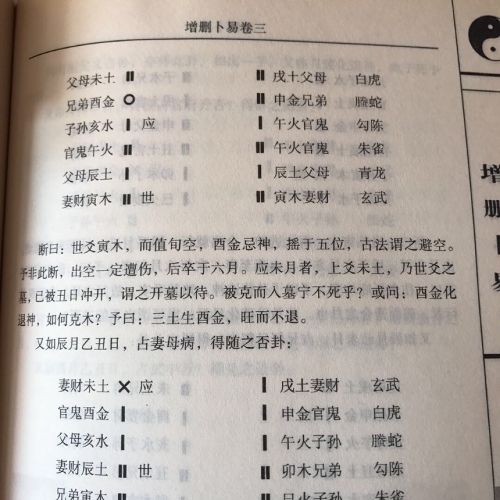 六爻预测流年财运的断章_六爻测算财运的分类_六爻占卜六爻排盘六爻起卦预测