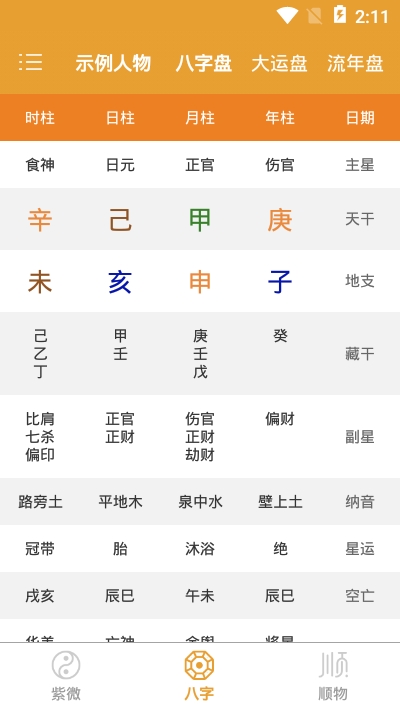 八字免费算命排盘神煞_神煞八字哪个准_最准的八字神煞排盘下载