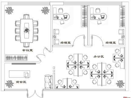 办公室的布局设计_调解室布局_办公室风水布局的