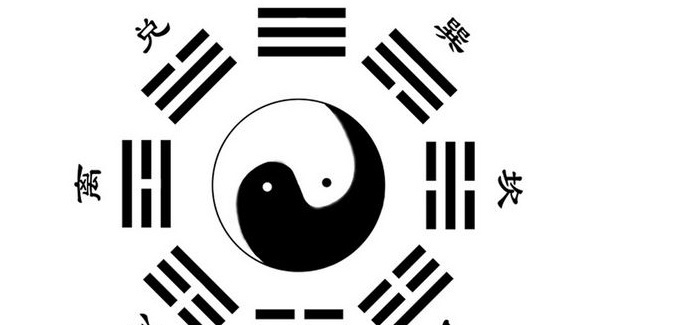 
中华文化起源于推演发明的八卦，以及在此基础上出现的三部《易经》