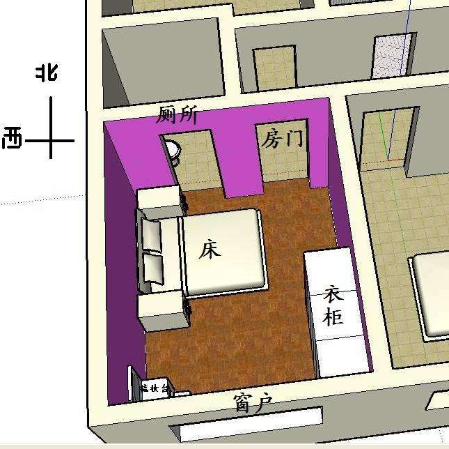 床头应该朝哪个方向摆_床头不能朝哪个方向_属鼠床头朝哪个方向好