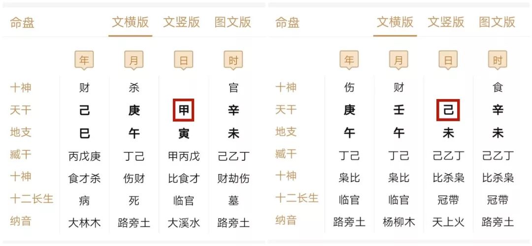 甲木日元大富的八字_八字正印格兼财滋七杀_甲木从财格八字案例