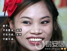 露鼻孔的女人面相风水_说话露下牙齿的女人面相_牙齿微龅女人面相