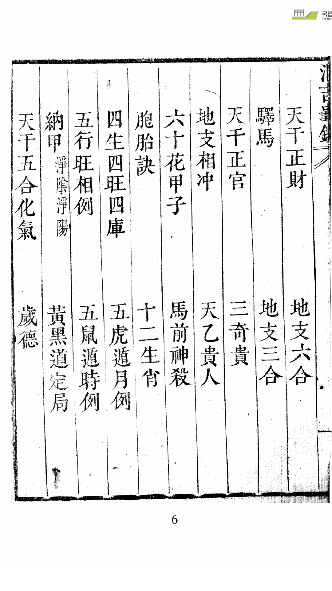 《马前课》最简单、最快速的预测方法