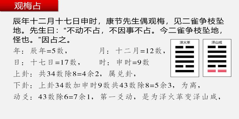 梅花易数除法_剪力墙梅花拉勾怎么跟数_贾双萍梅花新易六爻风水高级面授班笔记