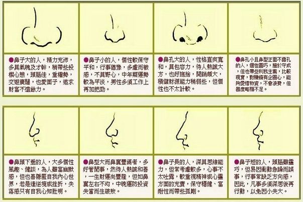 鼻子大的男人面相_鼻子长痣的男人面相_男人鼻子上长痣面相图解