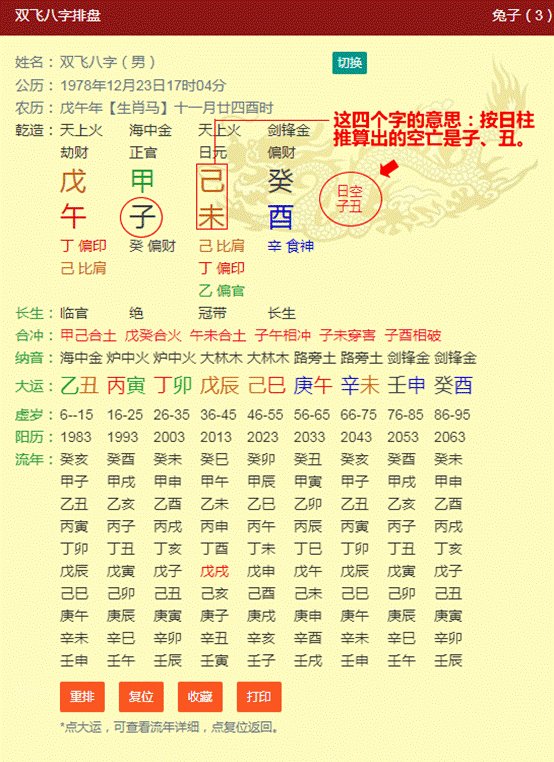 周易八字案例分析_周易八字详论与使用_周易八字命理知识