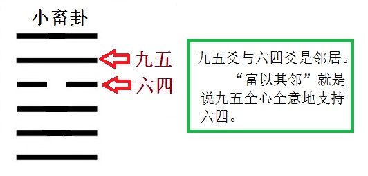 大畜卦变小畜卦看运势_卦象小畜_小畜卦变卦大畜