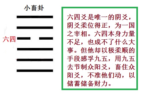 卦象小畜_大畜卦变小畜卦看运势_小畜卦变卦大畜