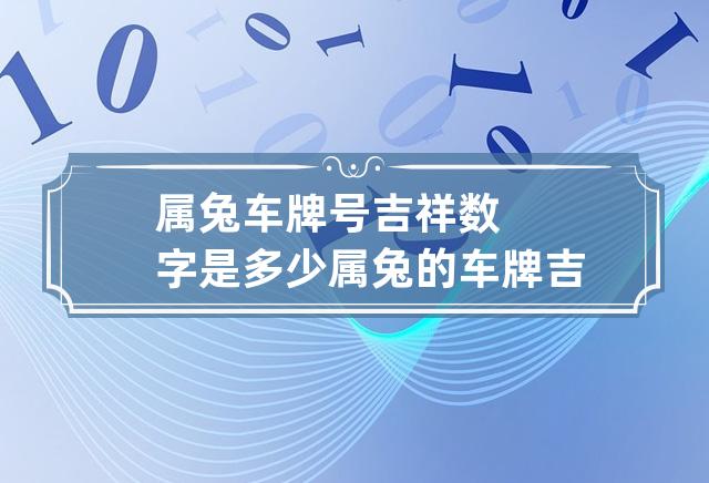 属兔的人名字可以带水吗_属兔的人名字里带子好不好_属兔的人名字不能带什么字